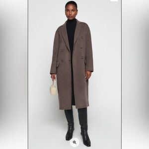 Reformation Leighton Coat